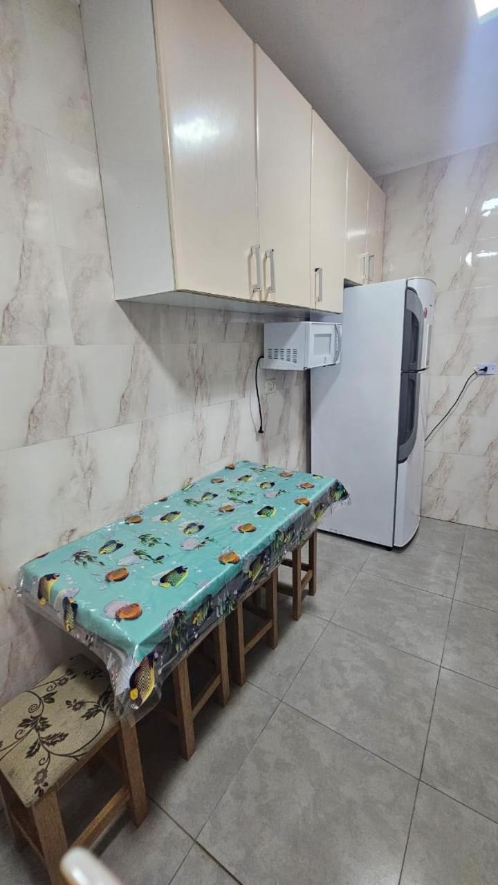 Apartamento De Frente E Com Vista Para O Mar Praia Grande  Exterior foto