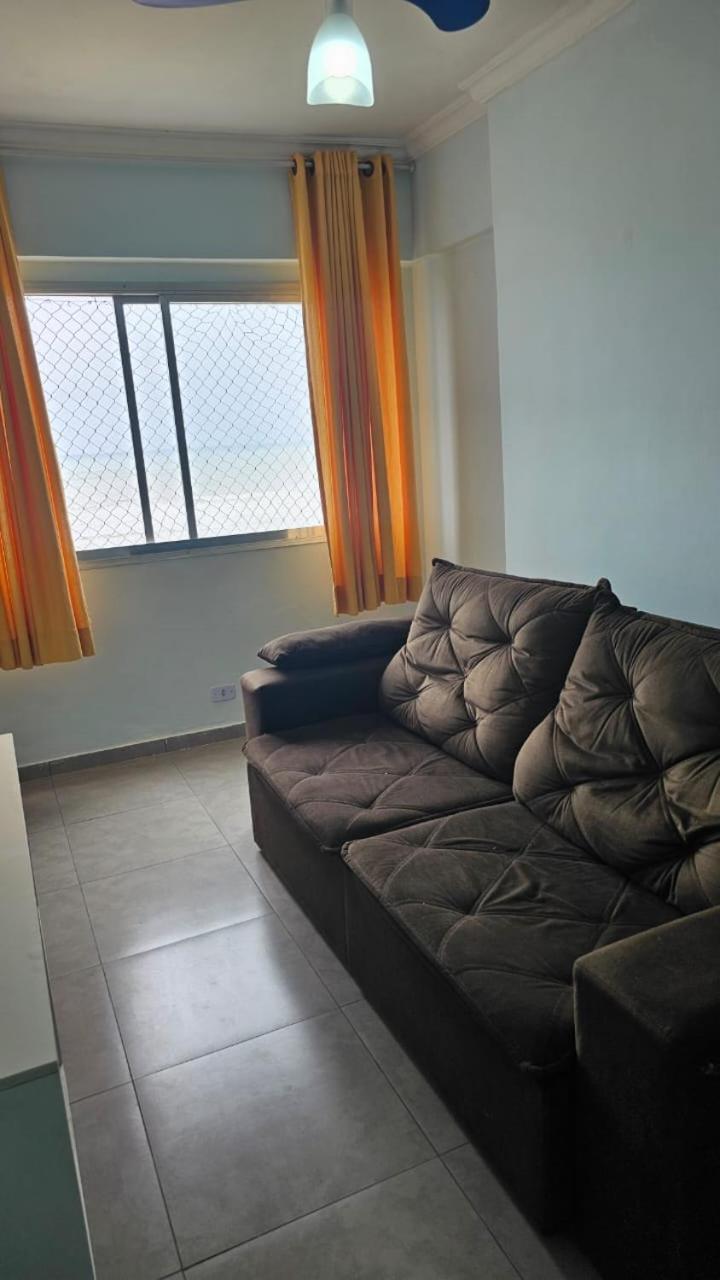 Apartamento De Frente E Com Vista Para O Mar Praia Grande  Exterior foto
